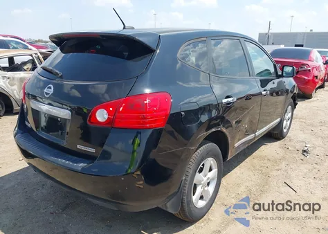 2013 Nissan Rogue S from USA, damaged, VIN JN8AS5MT6DW528794